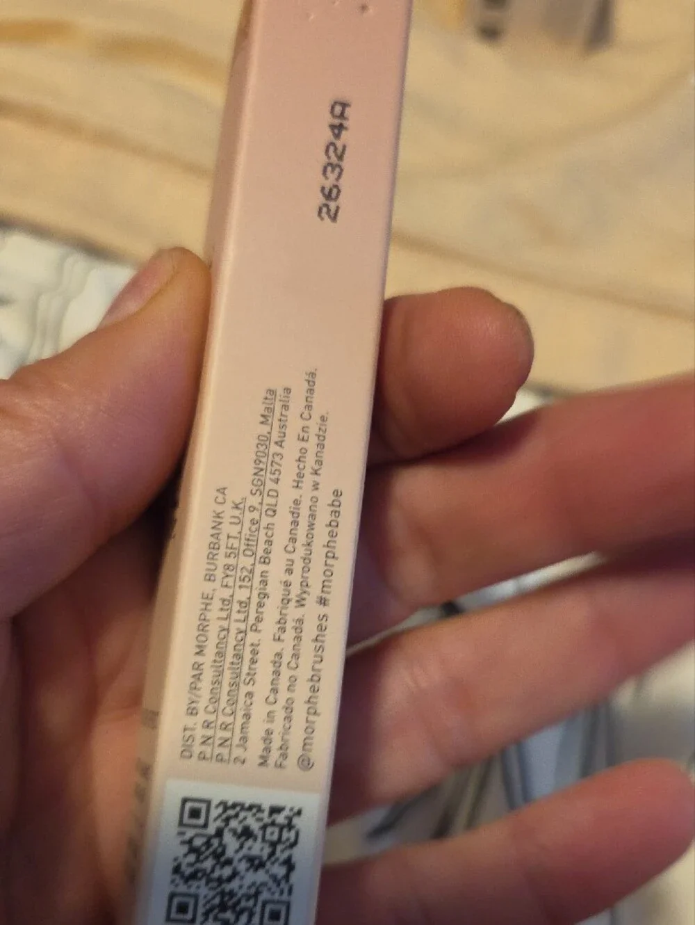 Morphe Filter Effect Soft Radiance Concealer Tan 22 Warm